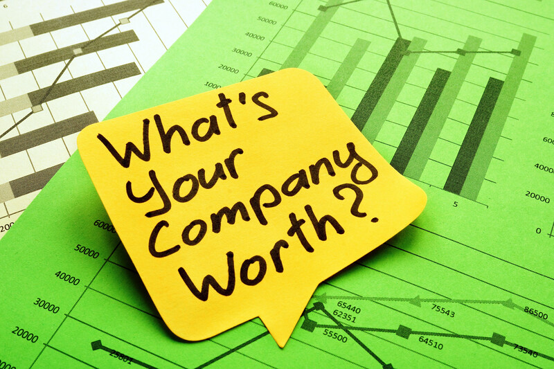 What is your company worth?