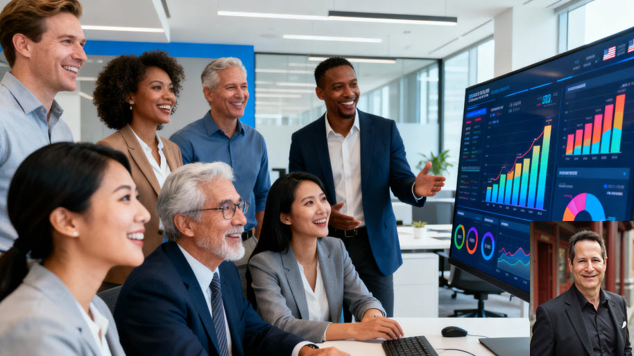 Team success with support from IT