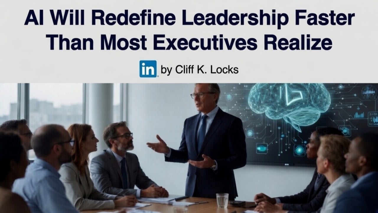 Redefine your leadership